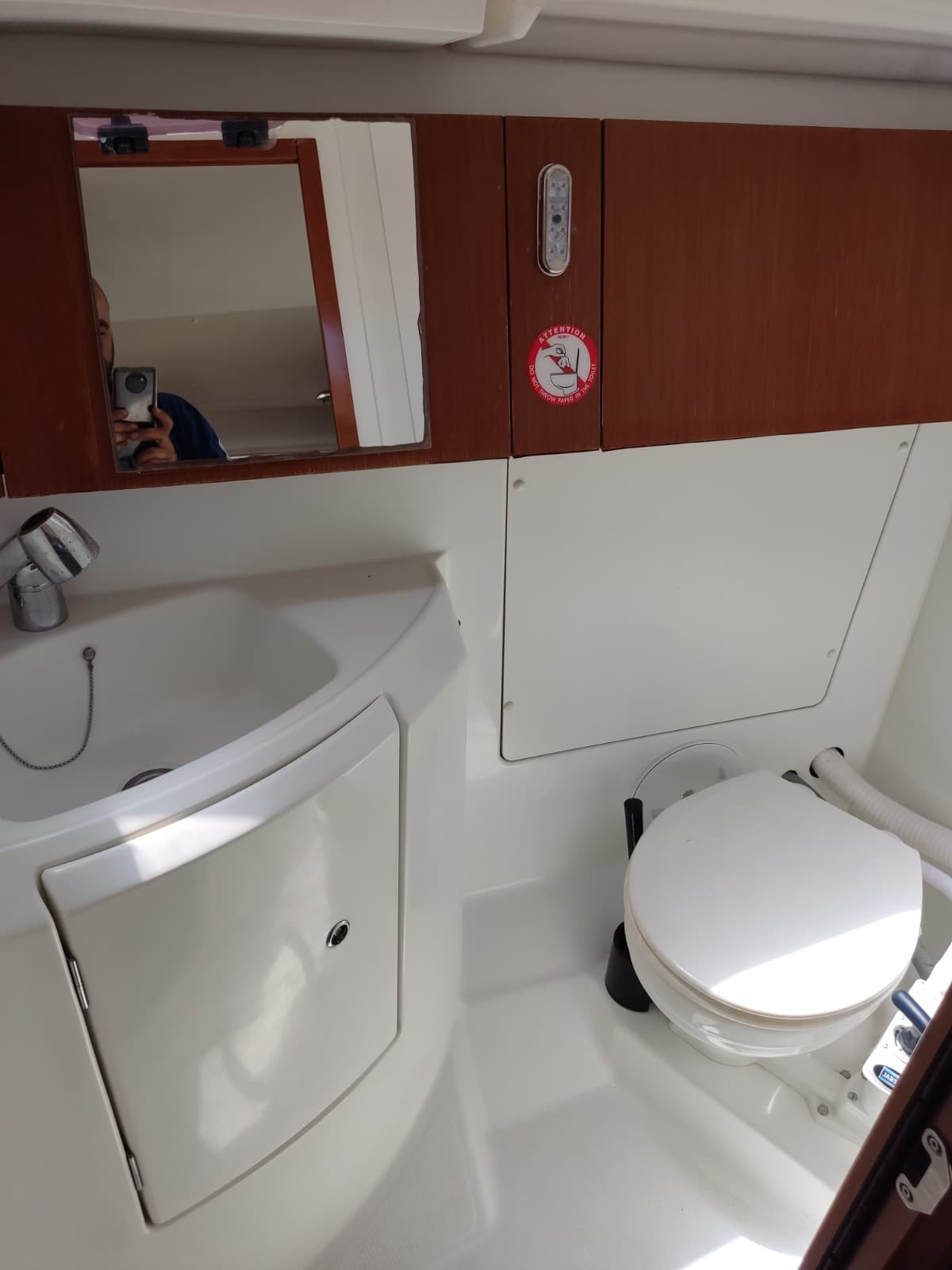 Oceanis 34 - photo 8