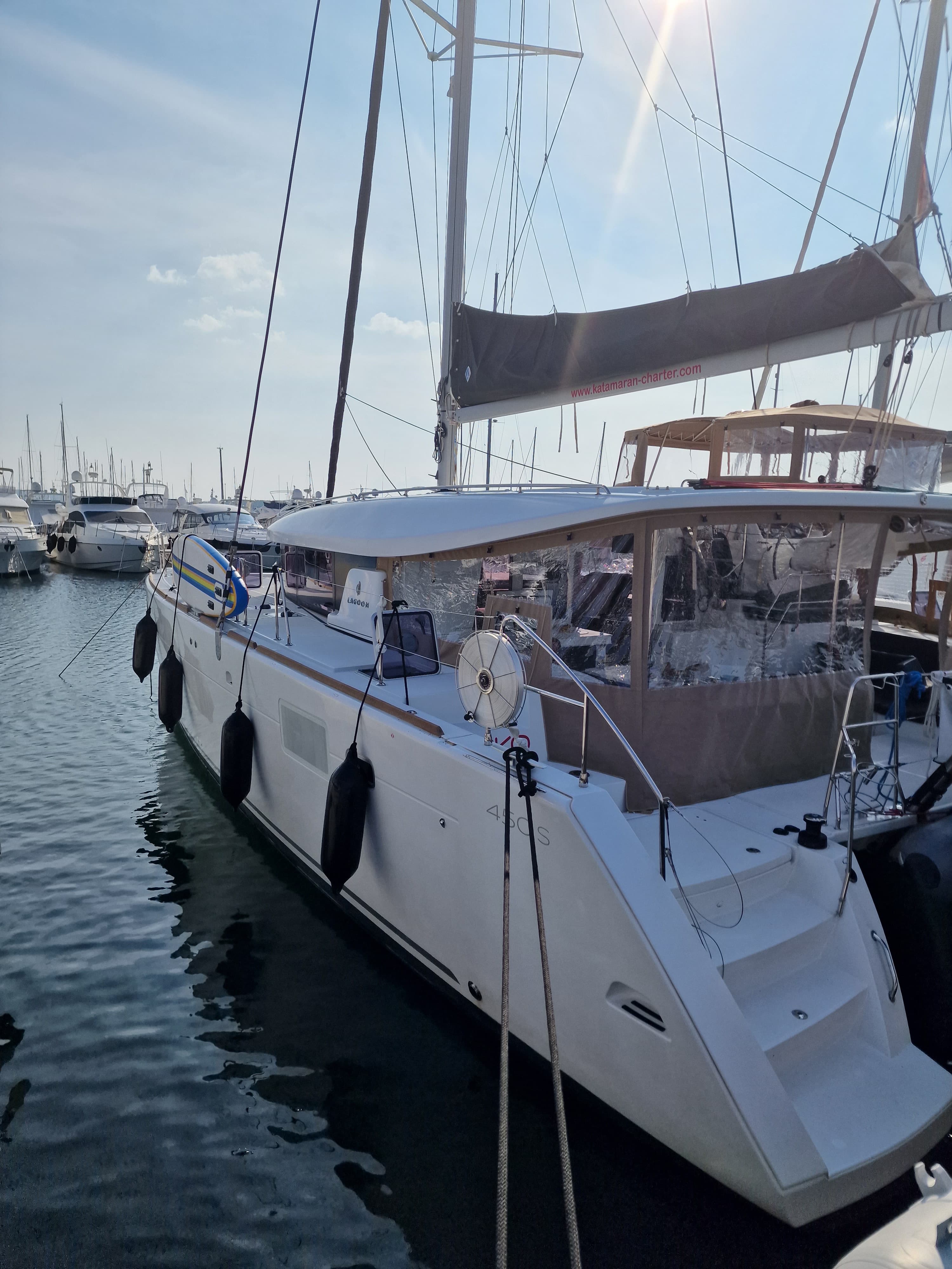 Lagoon 450 Sport - photo 12