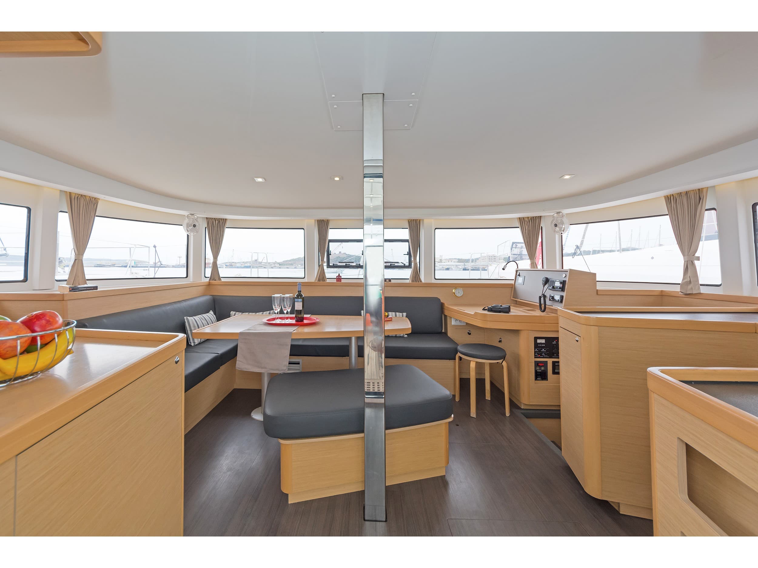 Boat interior