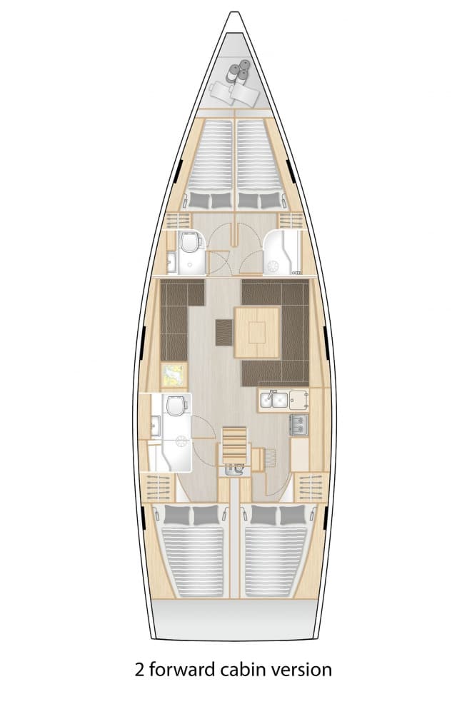 Hanse 458 - photo 20
