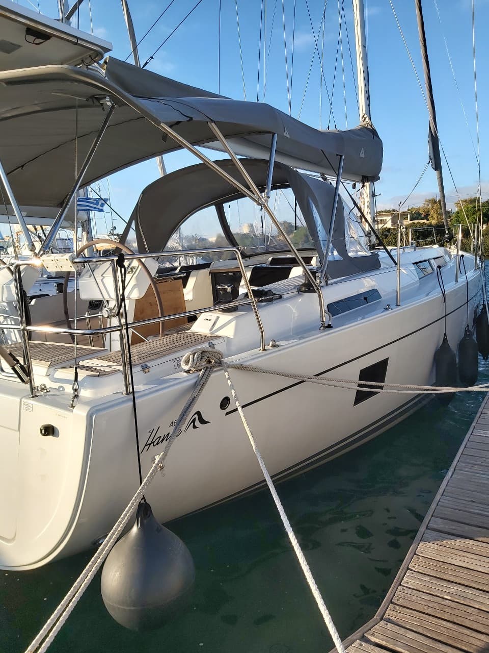 Hanse 458 - photo 27