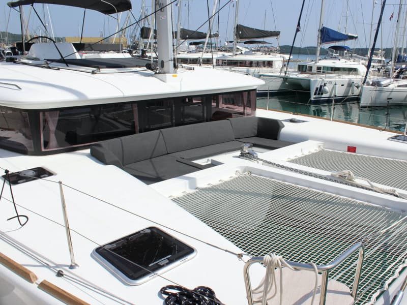 Lagoon 450 - photo 11