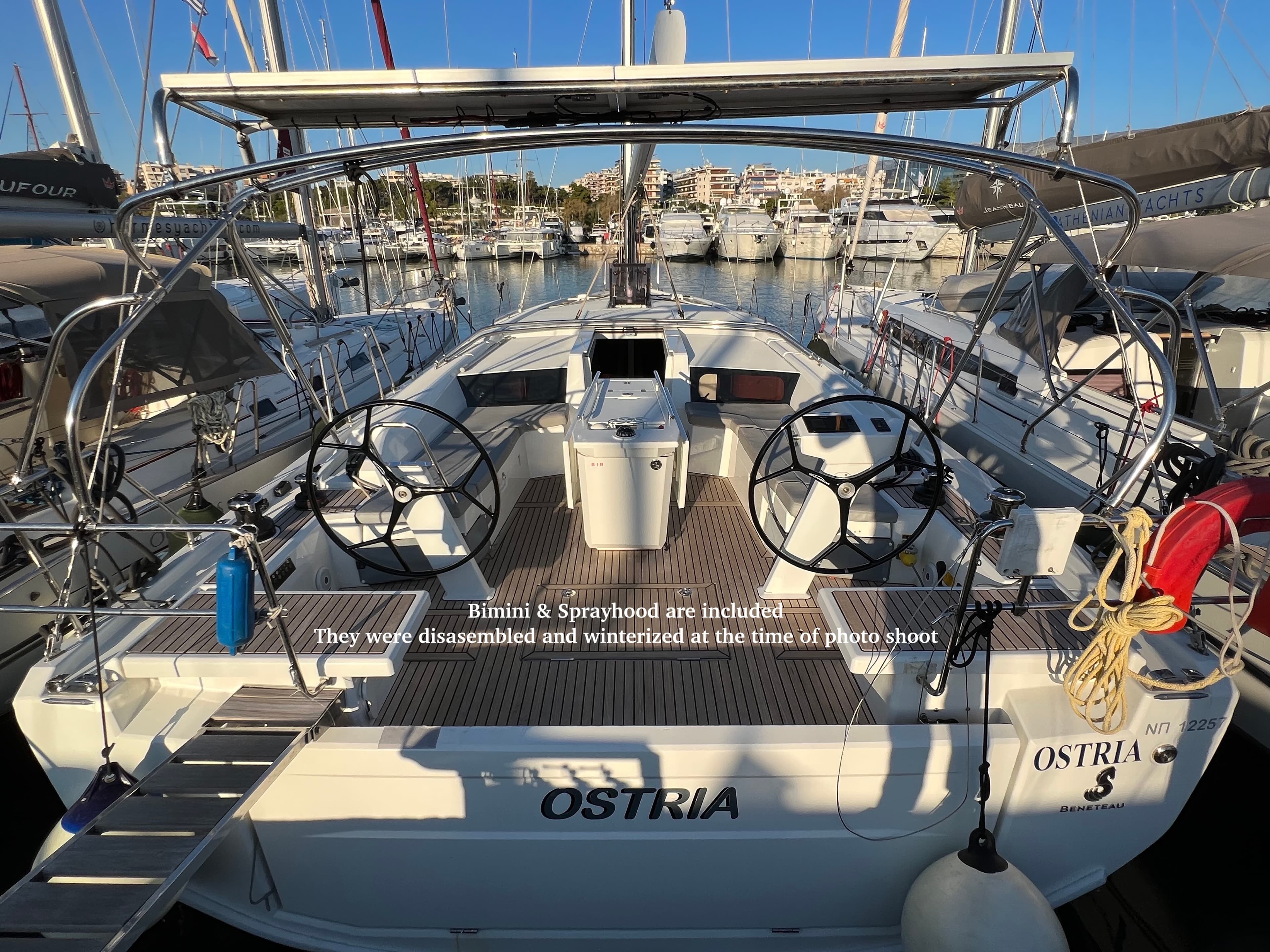 Oceanis 46.1 - photo 11