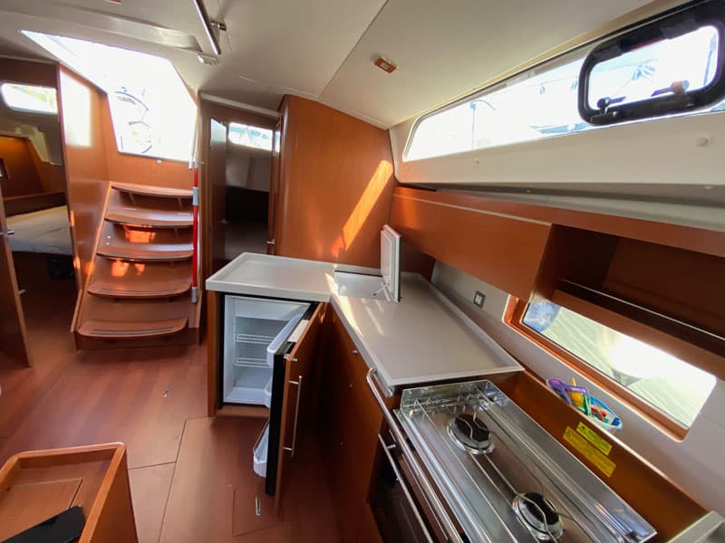 Oceanis 46.1 - photo 18