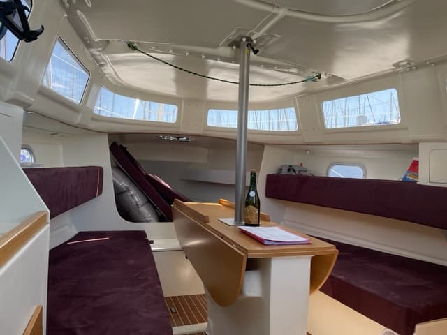 Boat interior