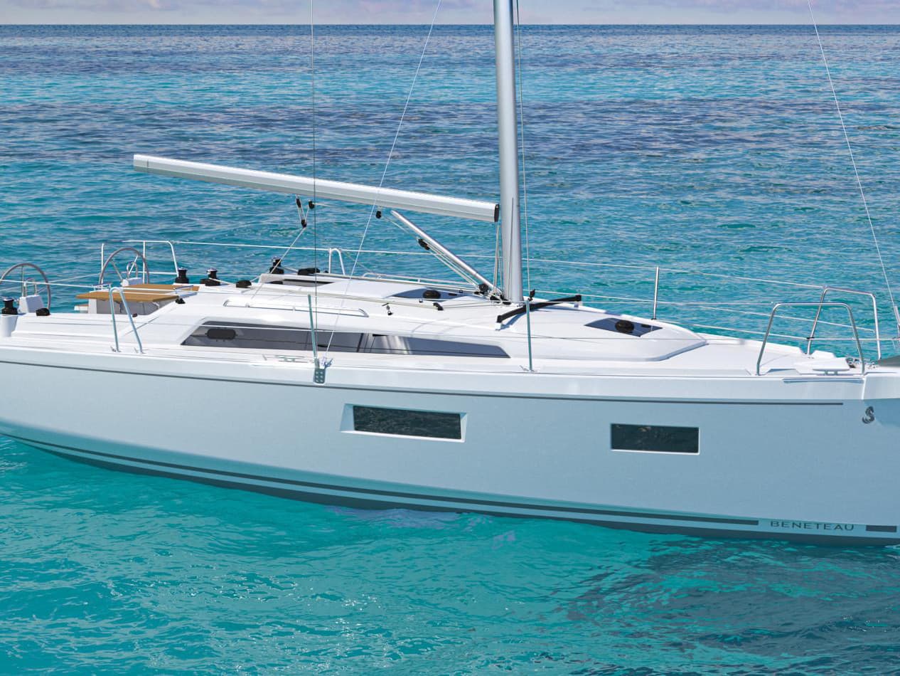 Oceanis 34 - photo