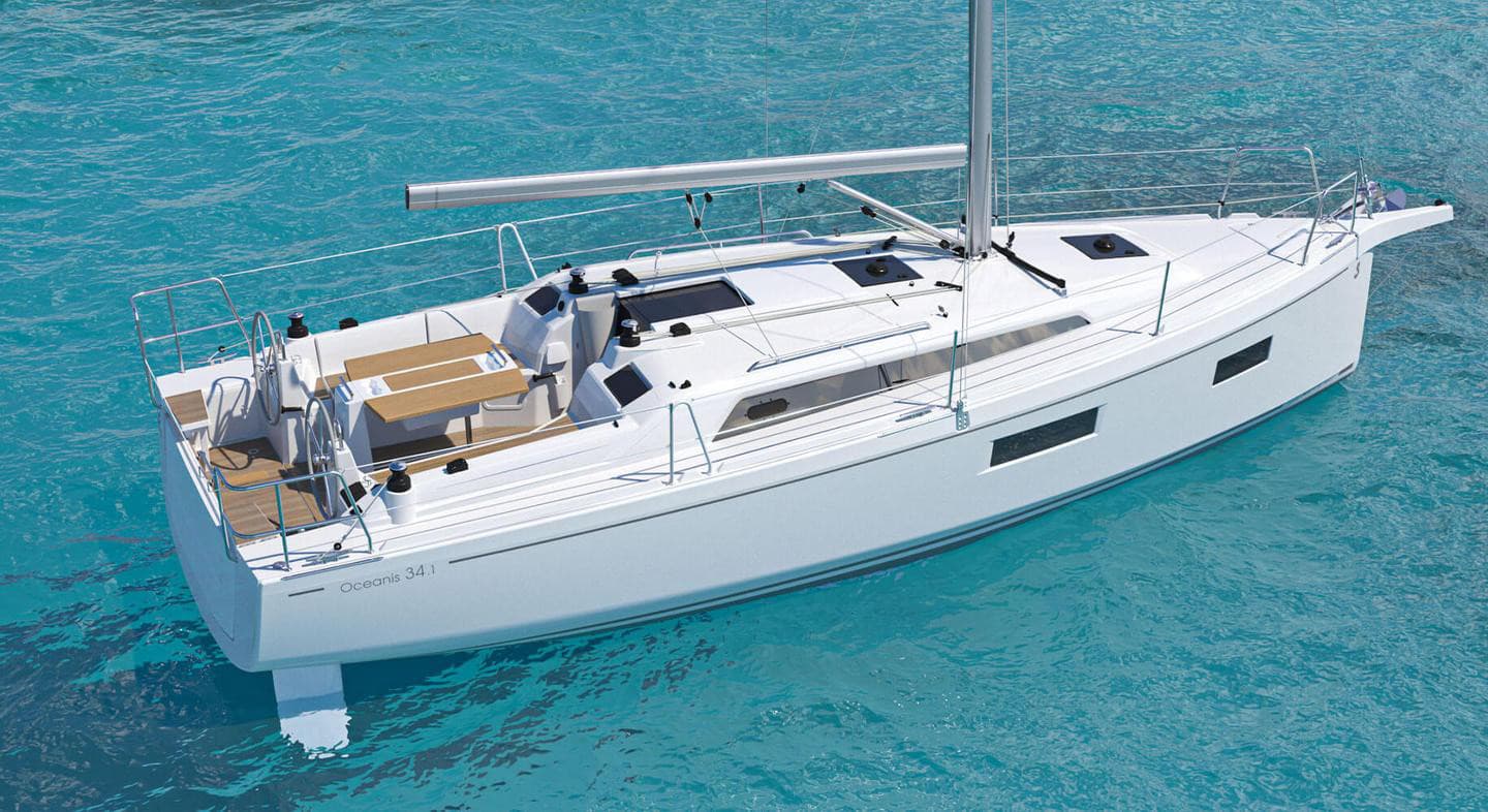 Oceanis 34 - photo 4