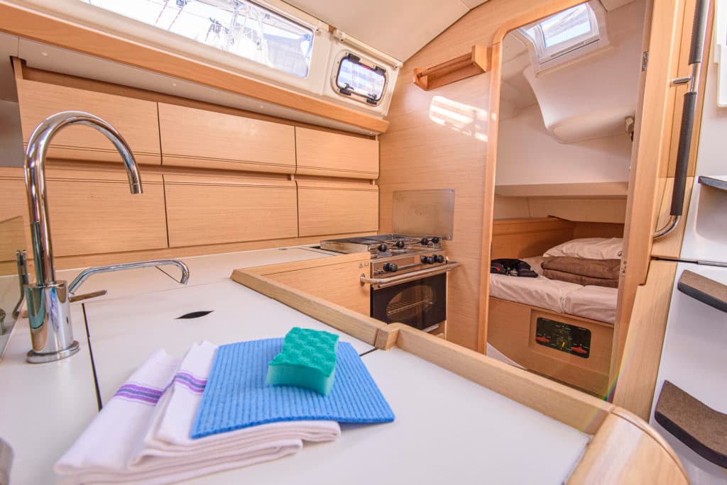 Sun Odyssey 449 - photo 14