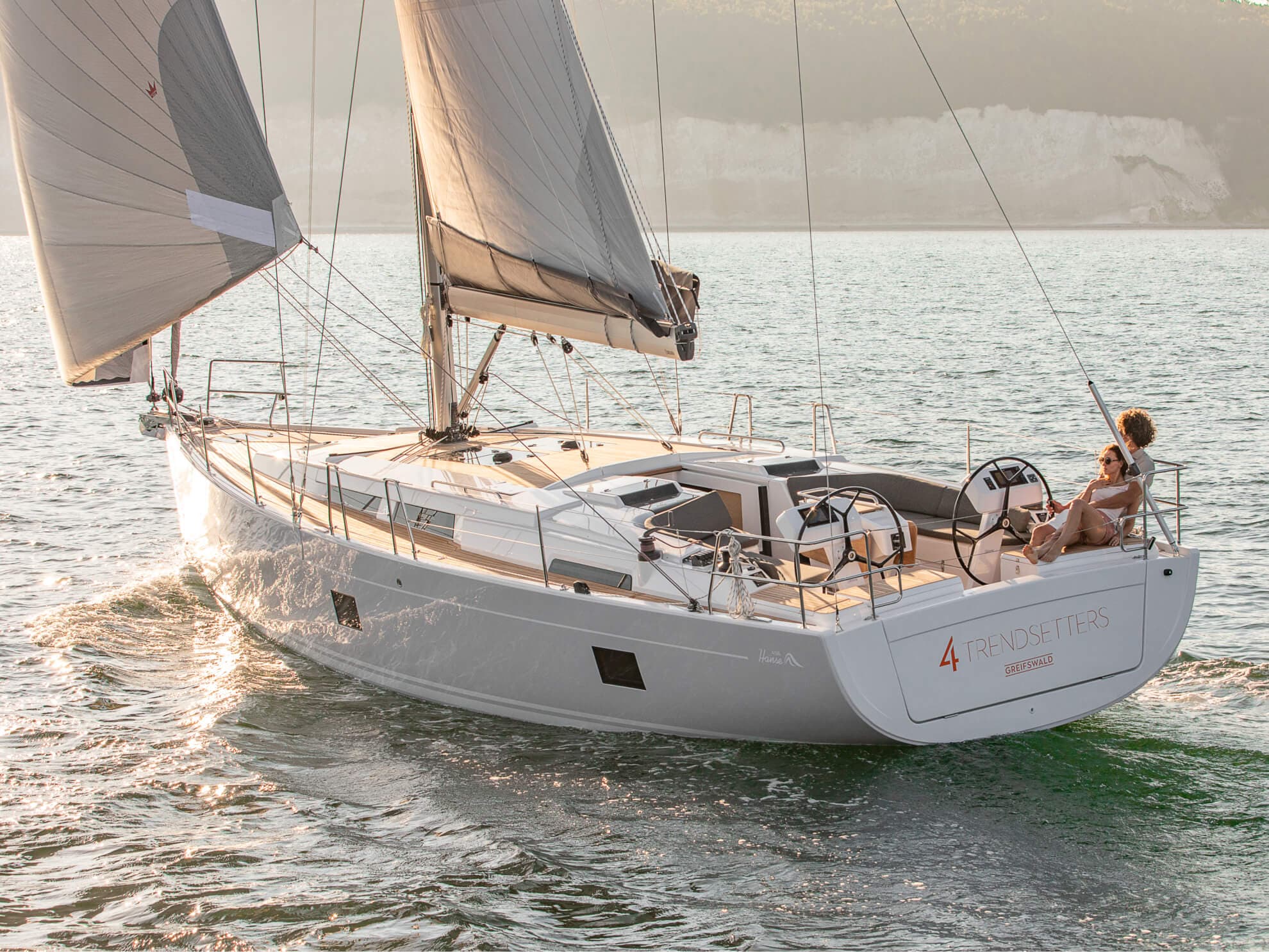Hanse 458 - photo