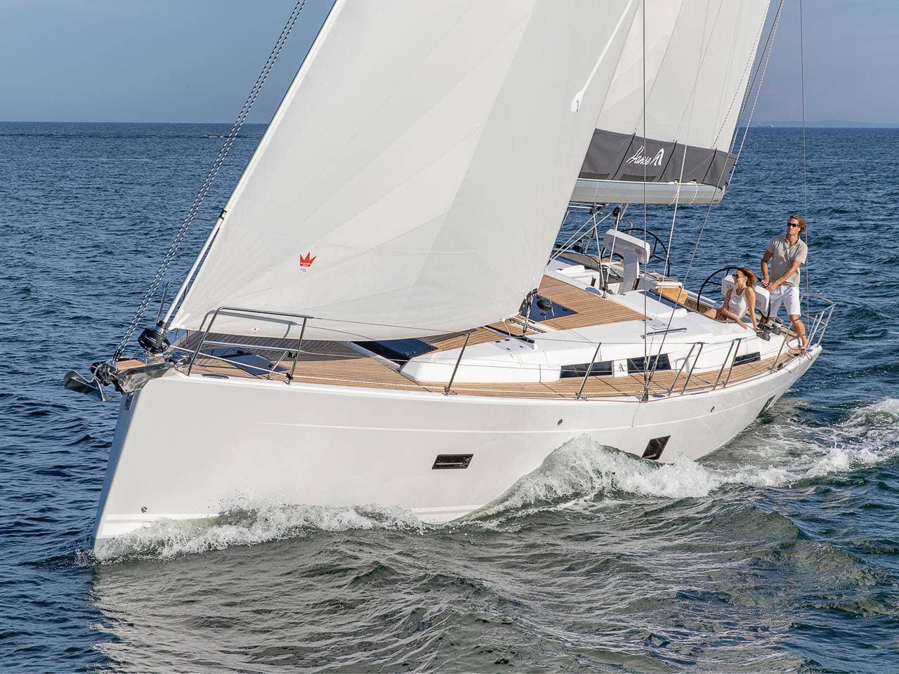 Hanse 458 - photo 4