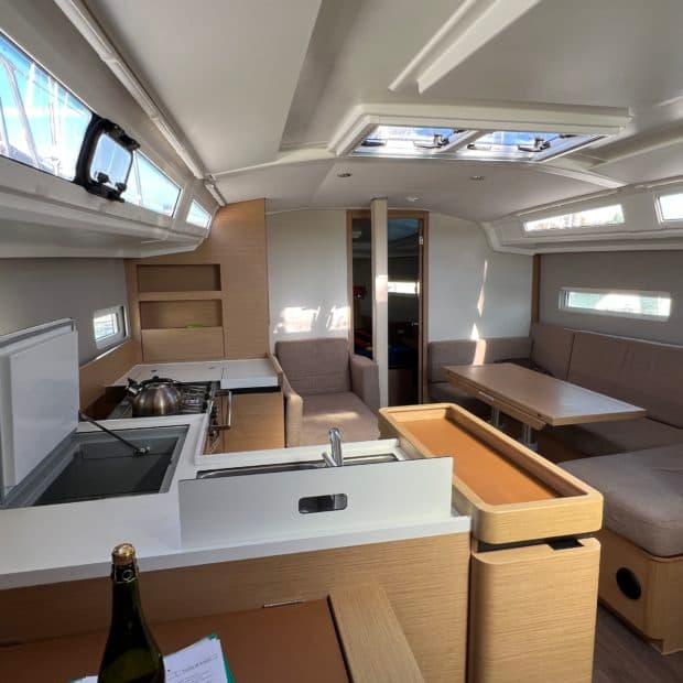 Sun Odyssey 410 - photo 5