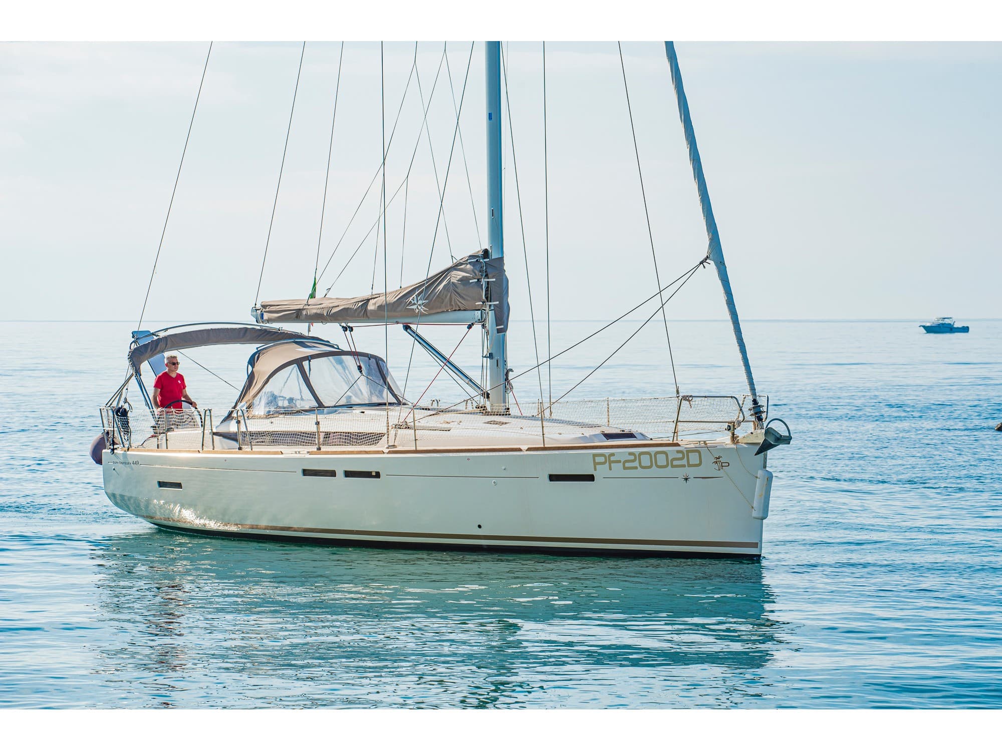 Sun Odyssey 449 - photo