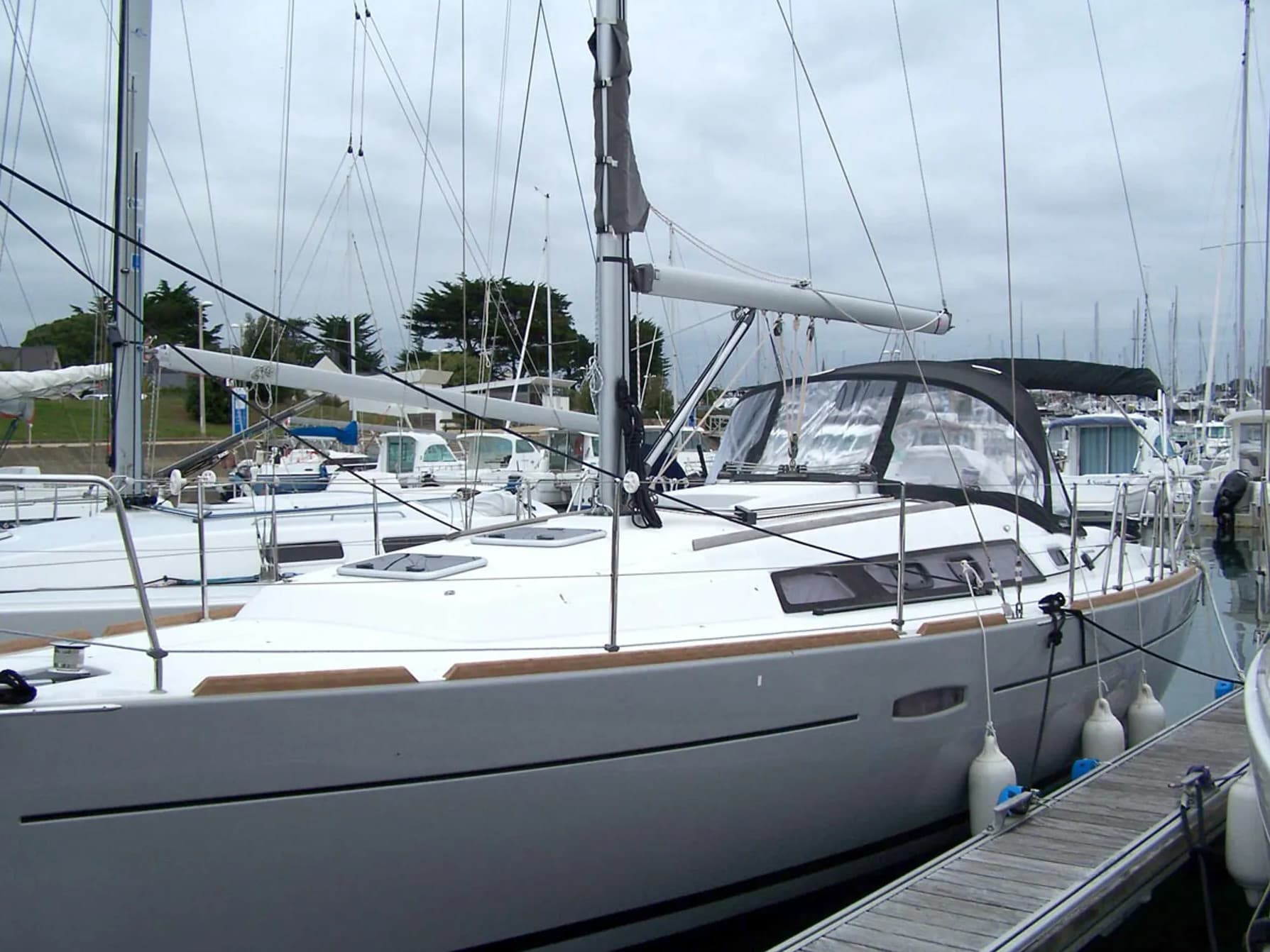 Oceanis 34 - photo