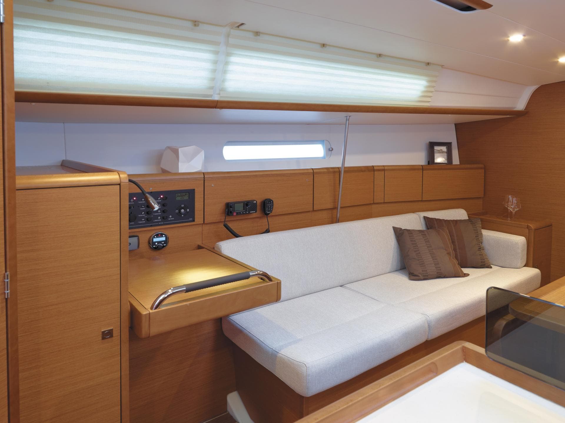 Boat interior