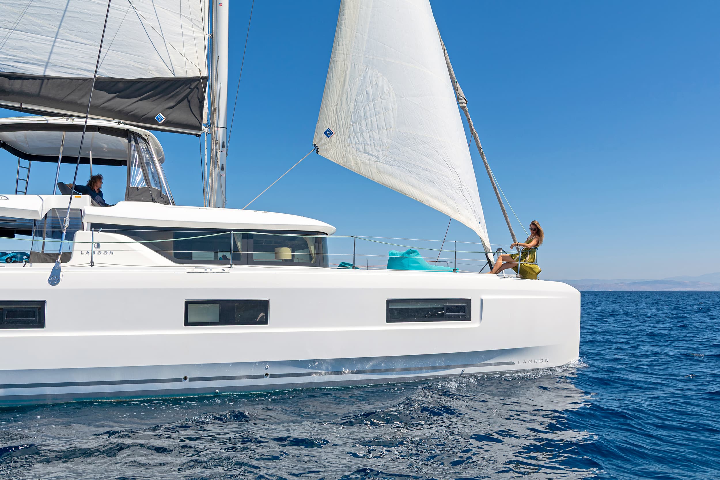 Lagoon 46  - photo 24