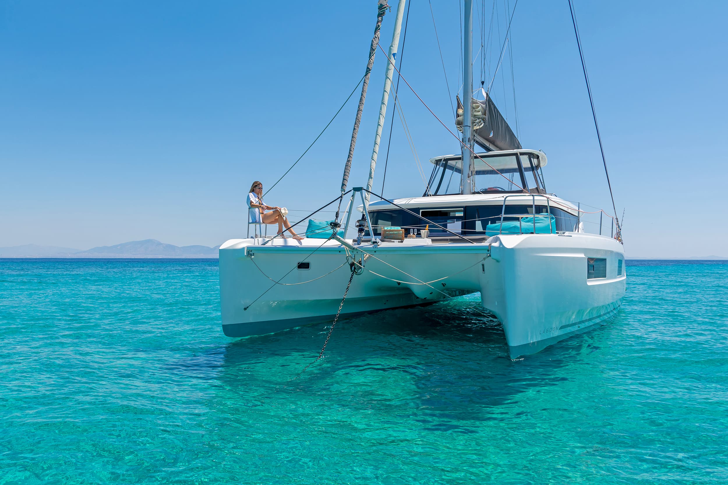 Lagoon 46  - photo 22