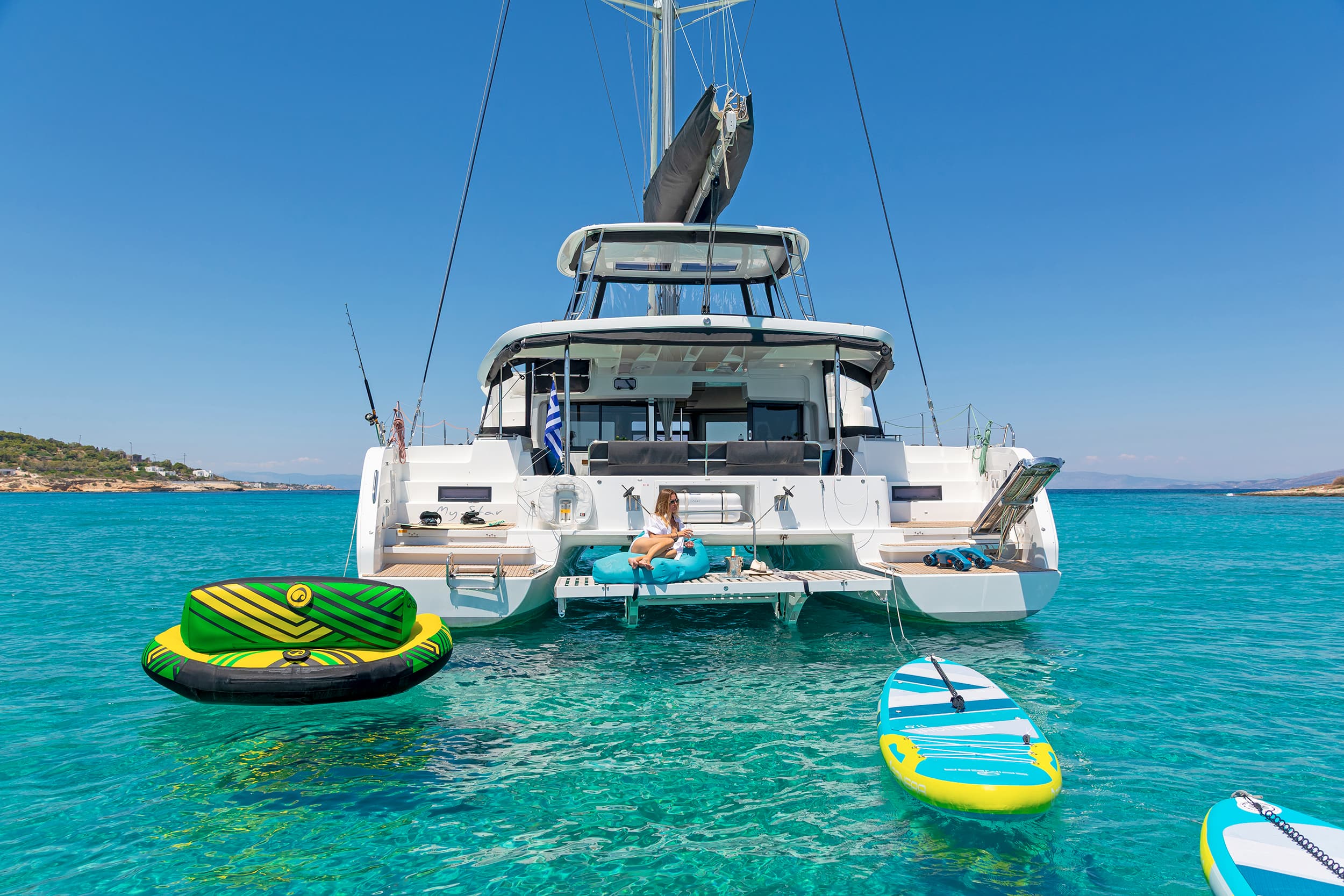 Lagoon 46  - photo 5