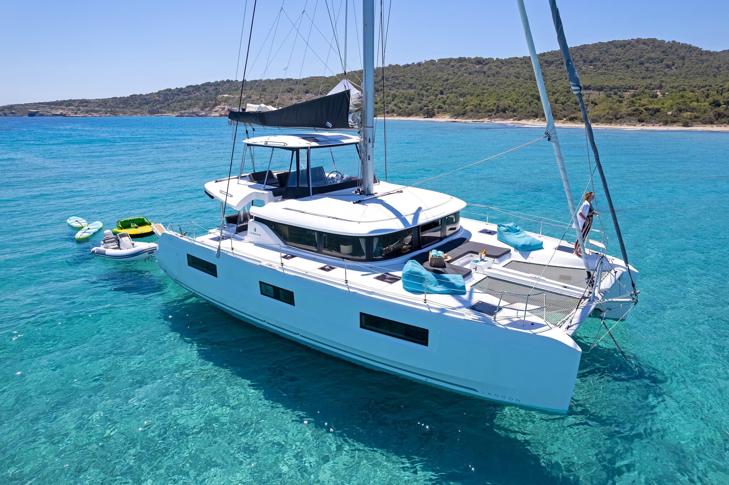 Lagoon 46  - photo 13