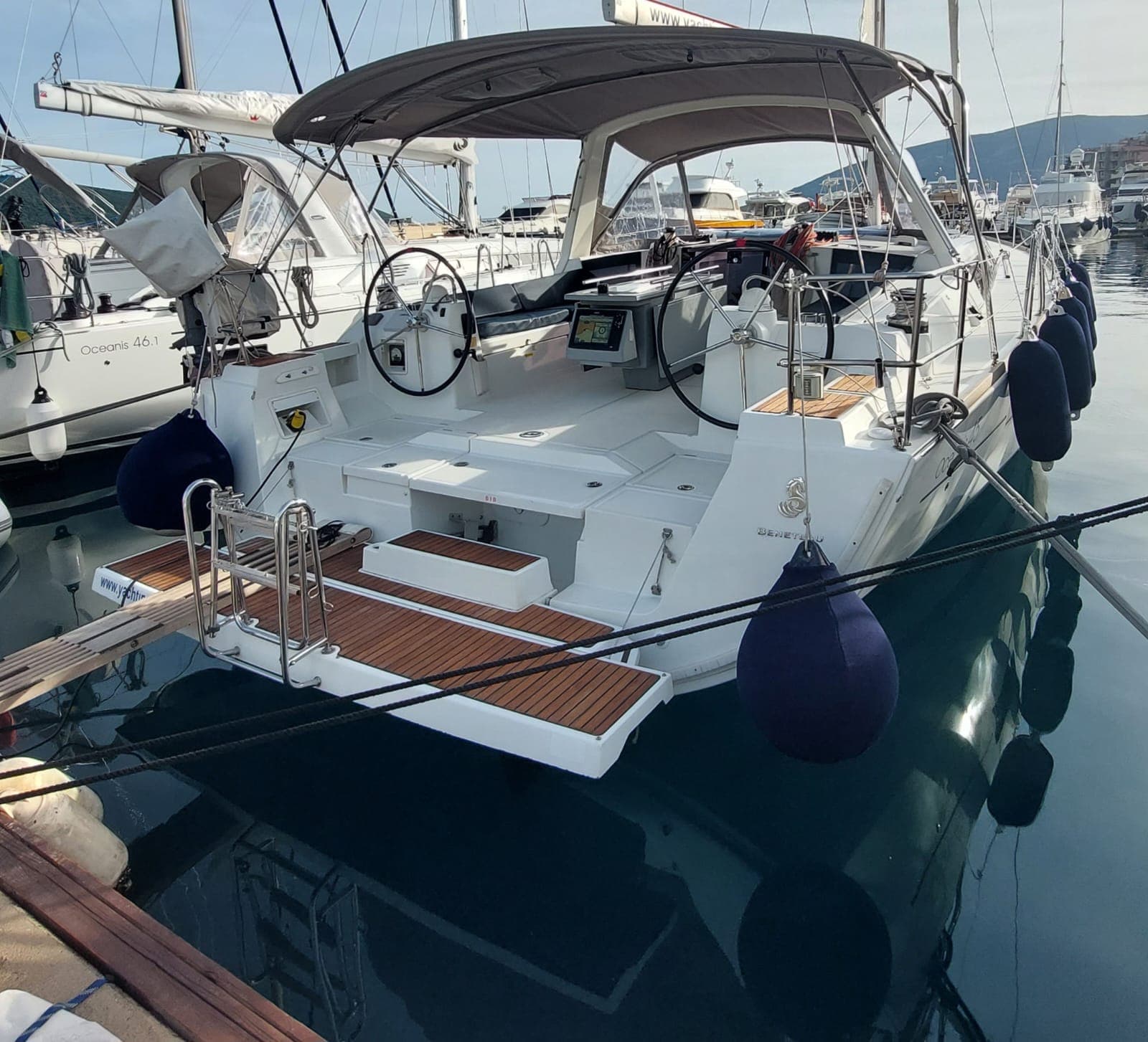 Oceanis 45 - photo 12
