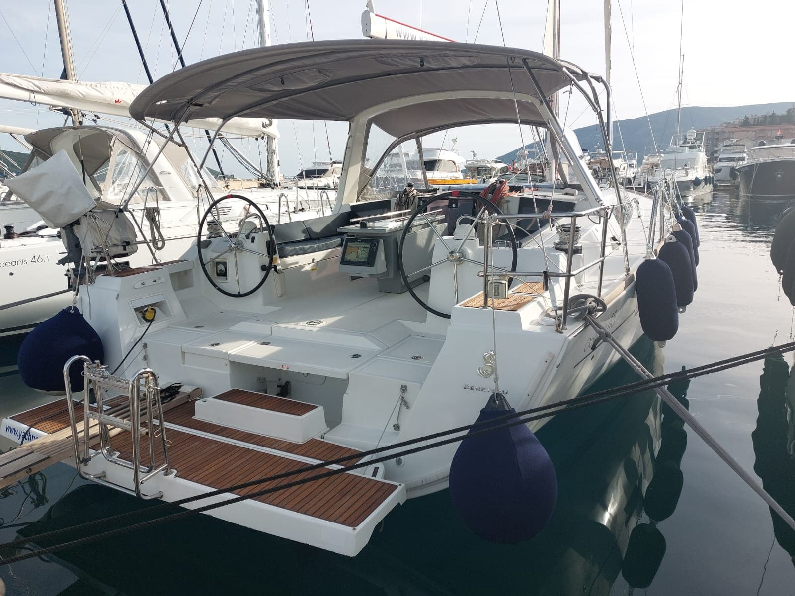 Oceanis 45 - photo 10