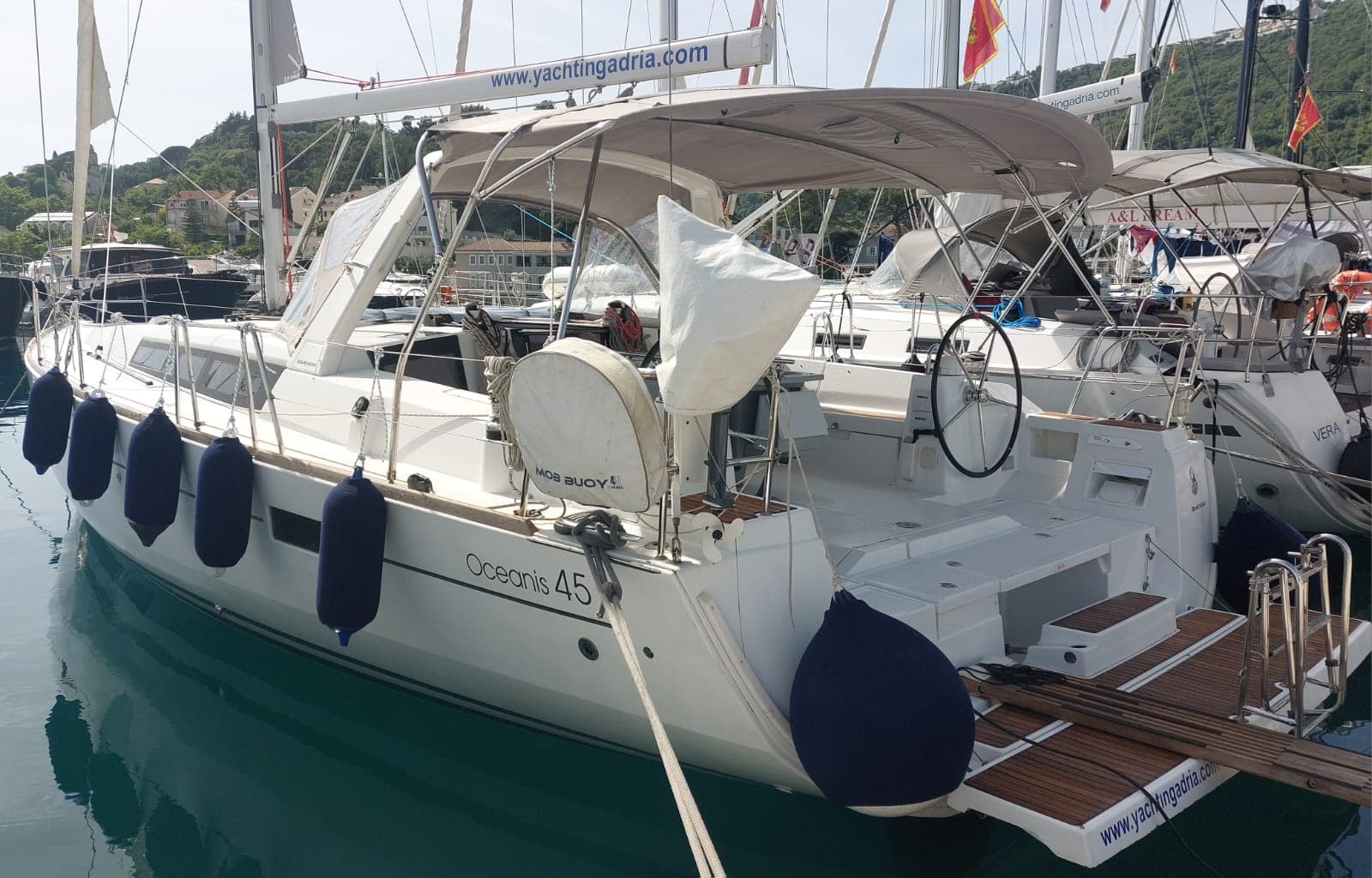 Oceanis 45 - photo 4