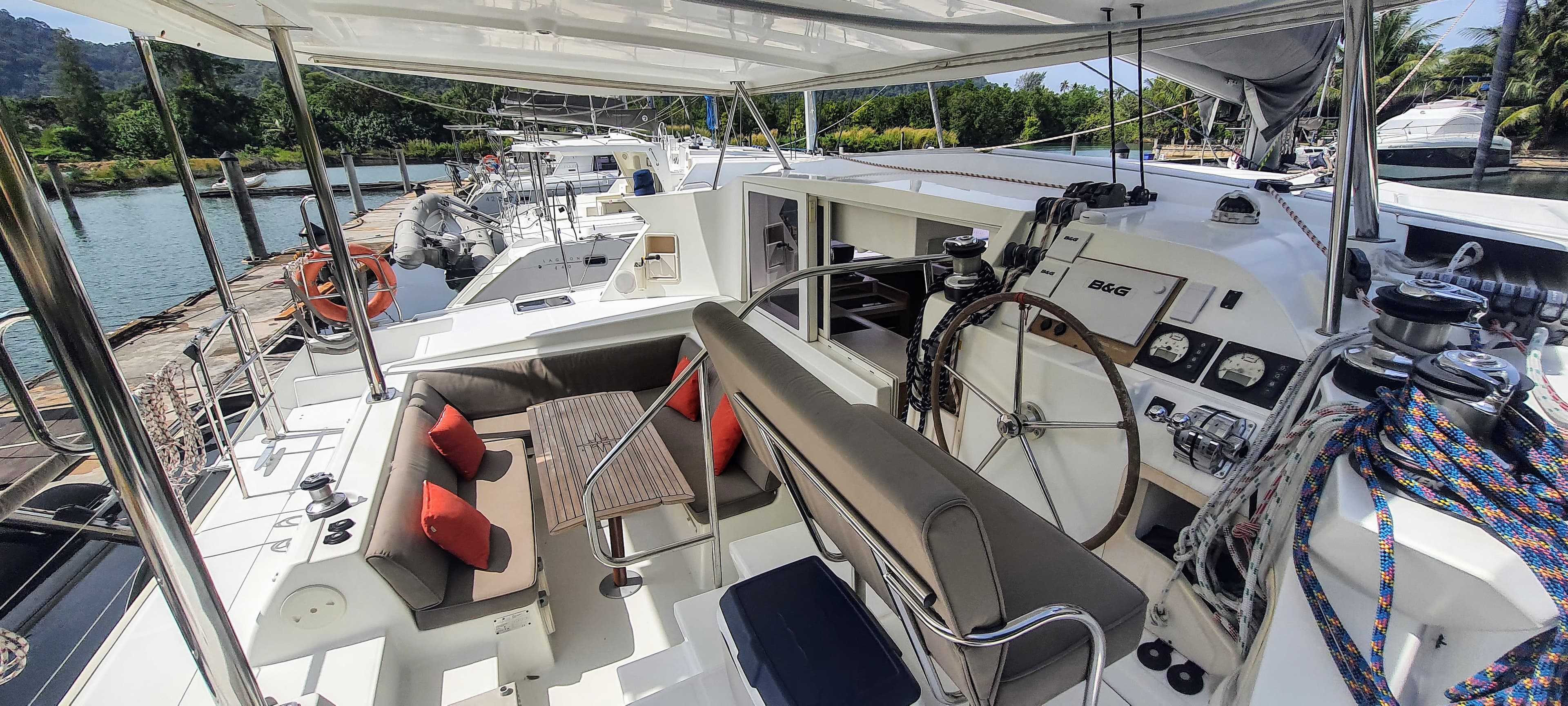 Lagoon 420 - photo 5