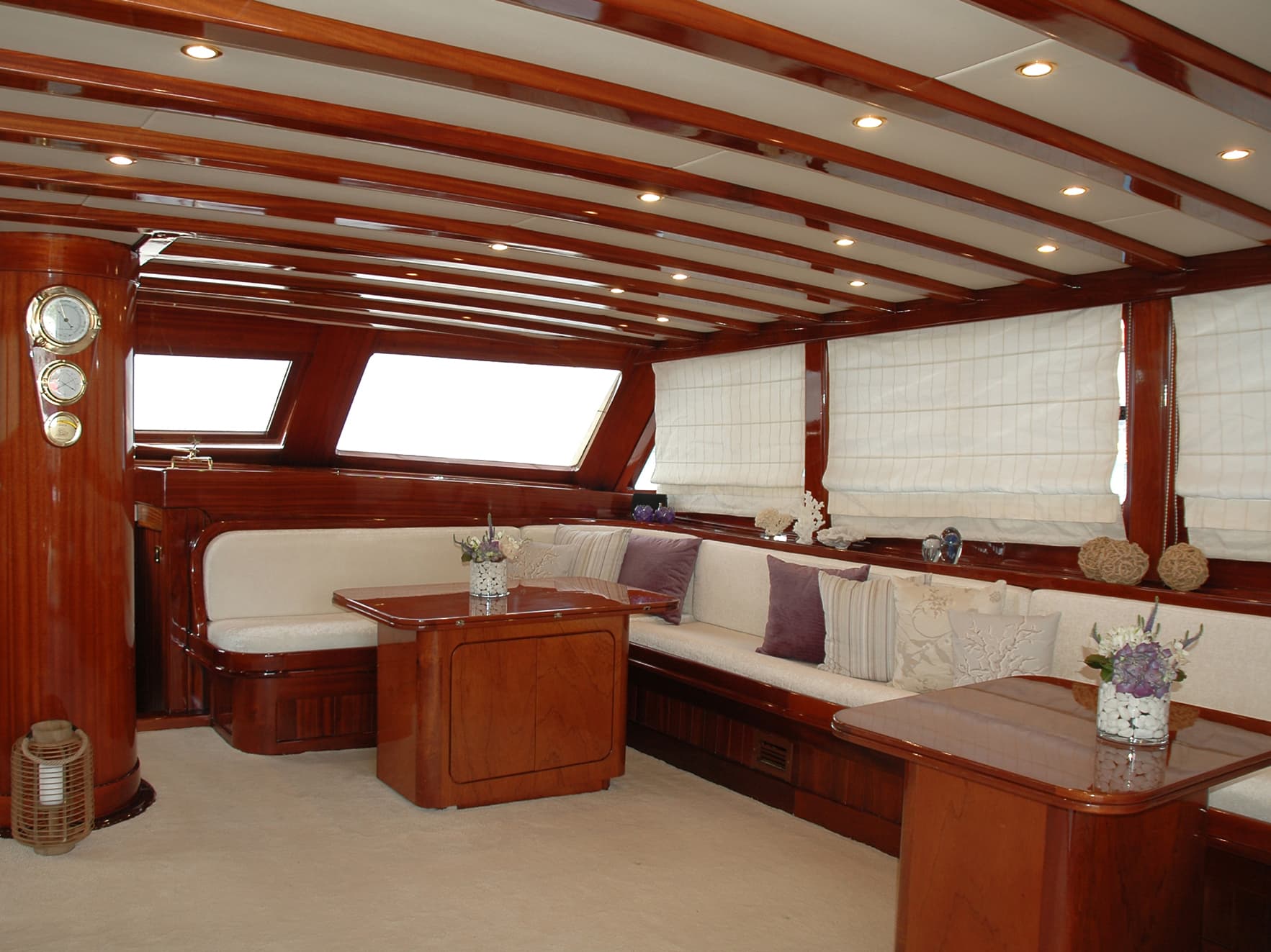 Boat interior
