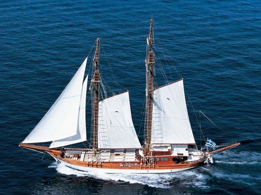 Motor sailer - photo 15