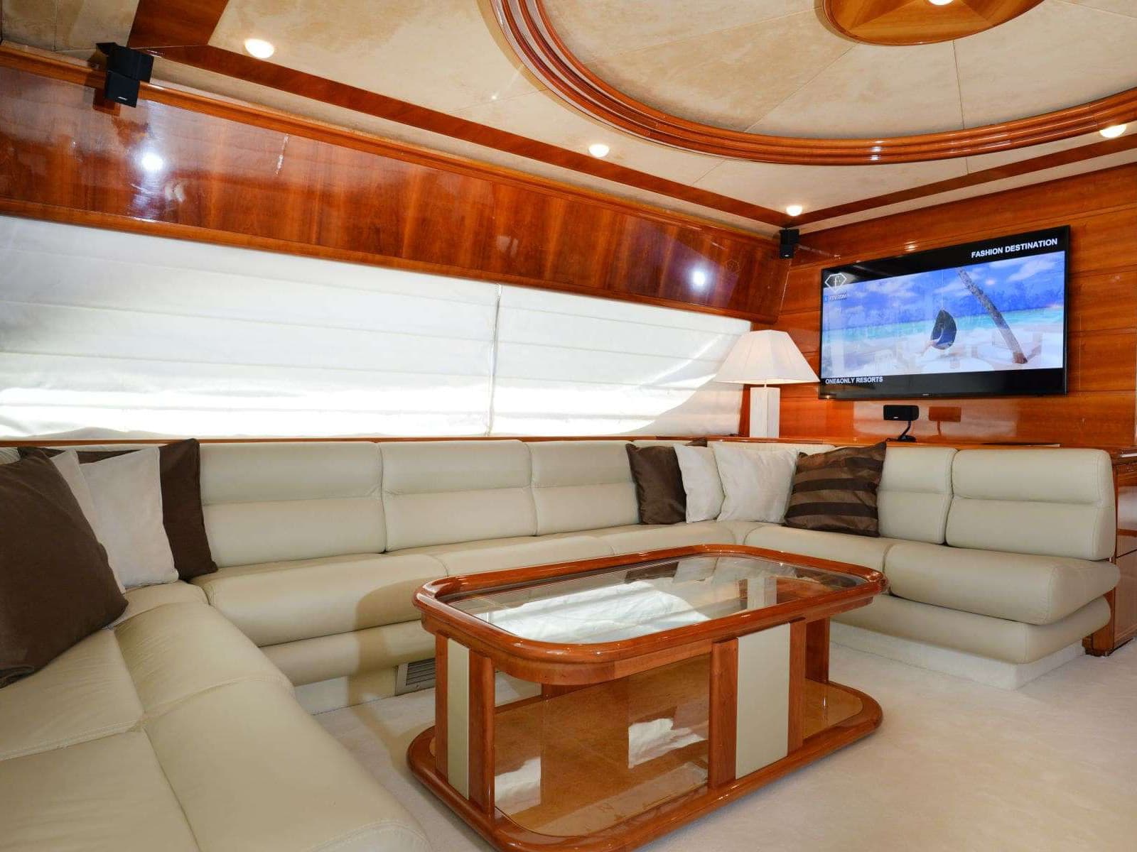 Boat interior