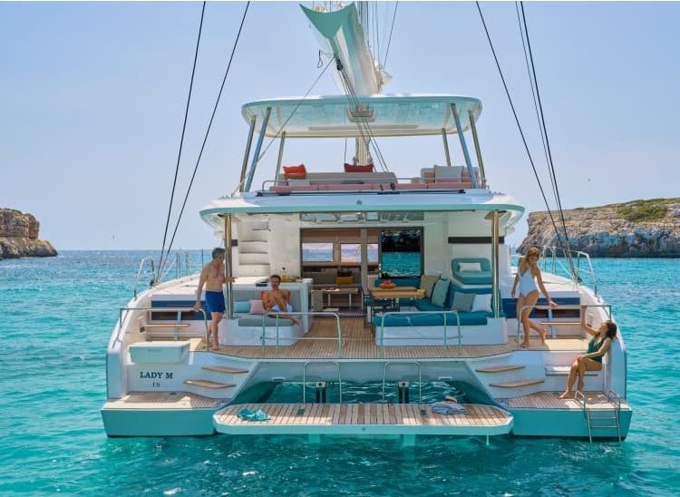 Lagoon 55 - photo 83