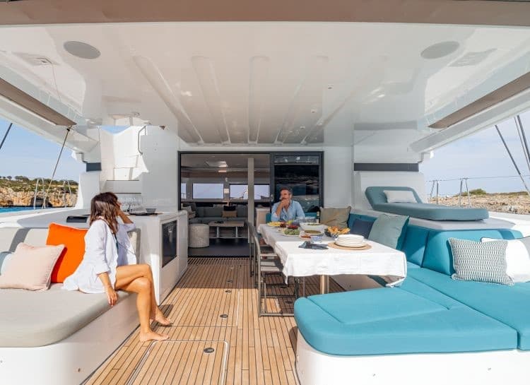 Lagoon 55 - photo 84