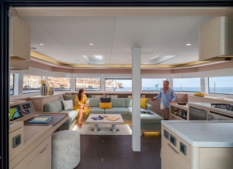 Lagoon 55 - photo 22