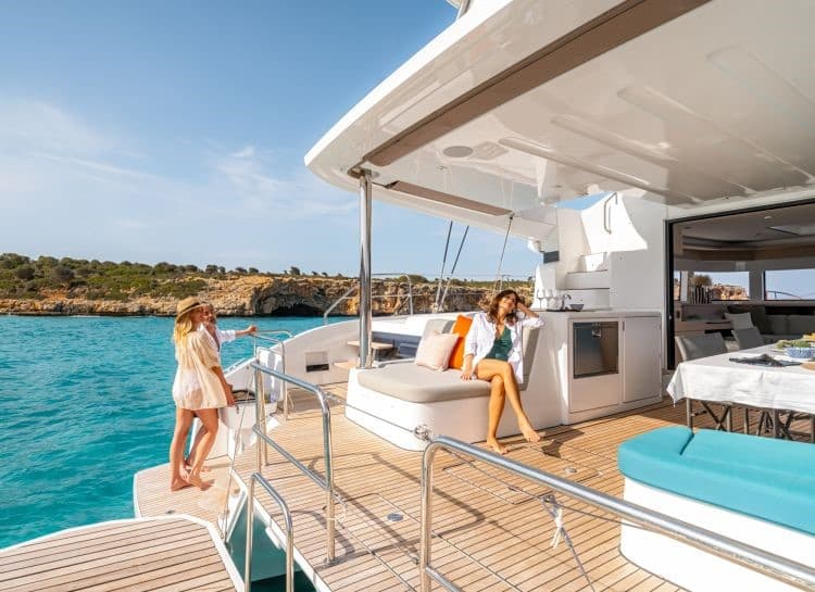 Lagoon 55 - photo 12