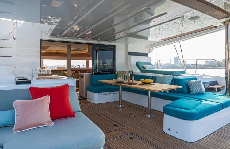 Lagoon 55 - photo 14