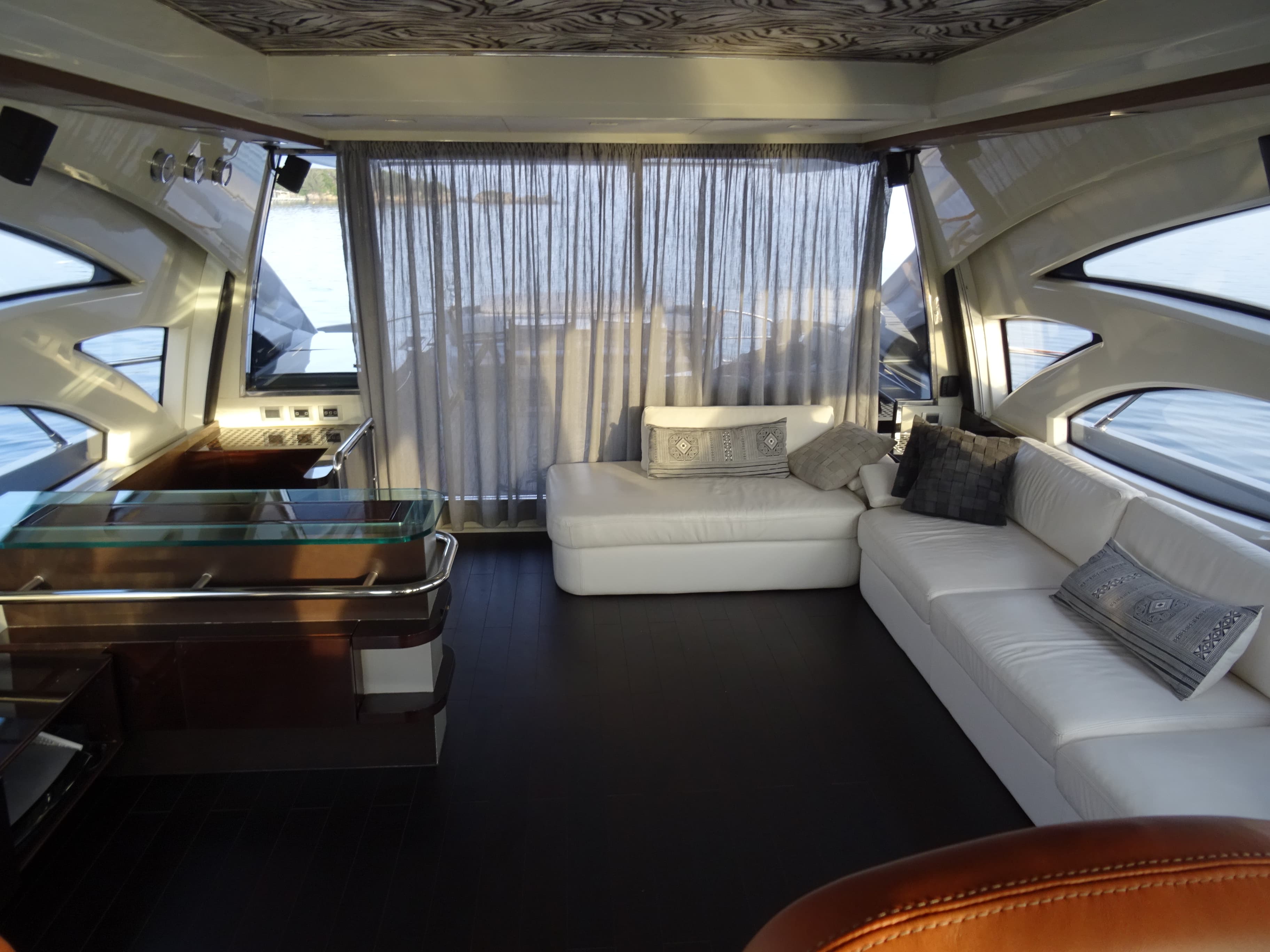 Boat interior