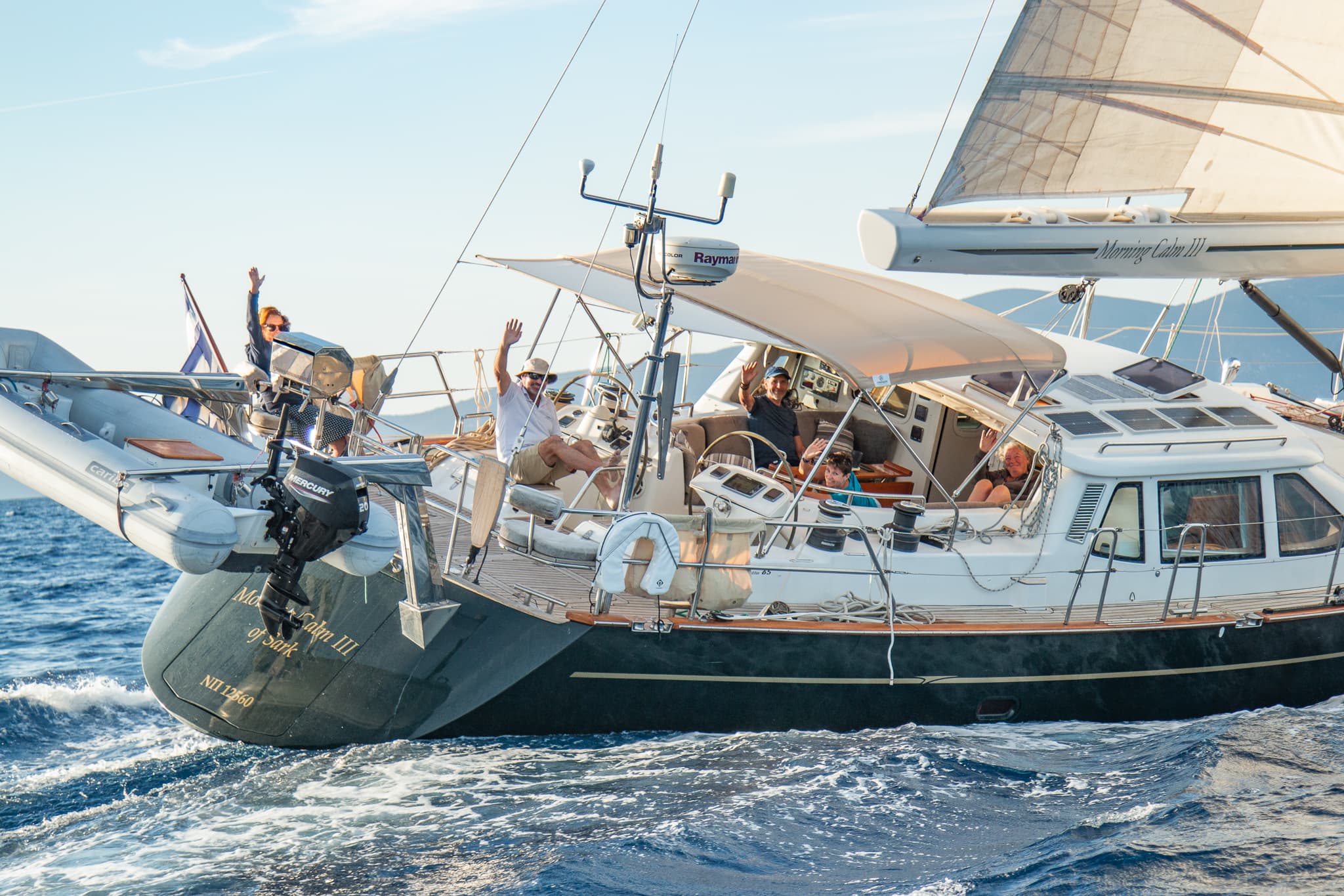 Sail boat - photo 17