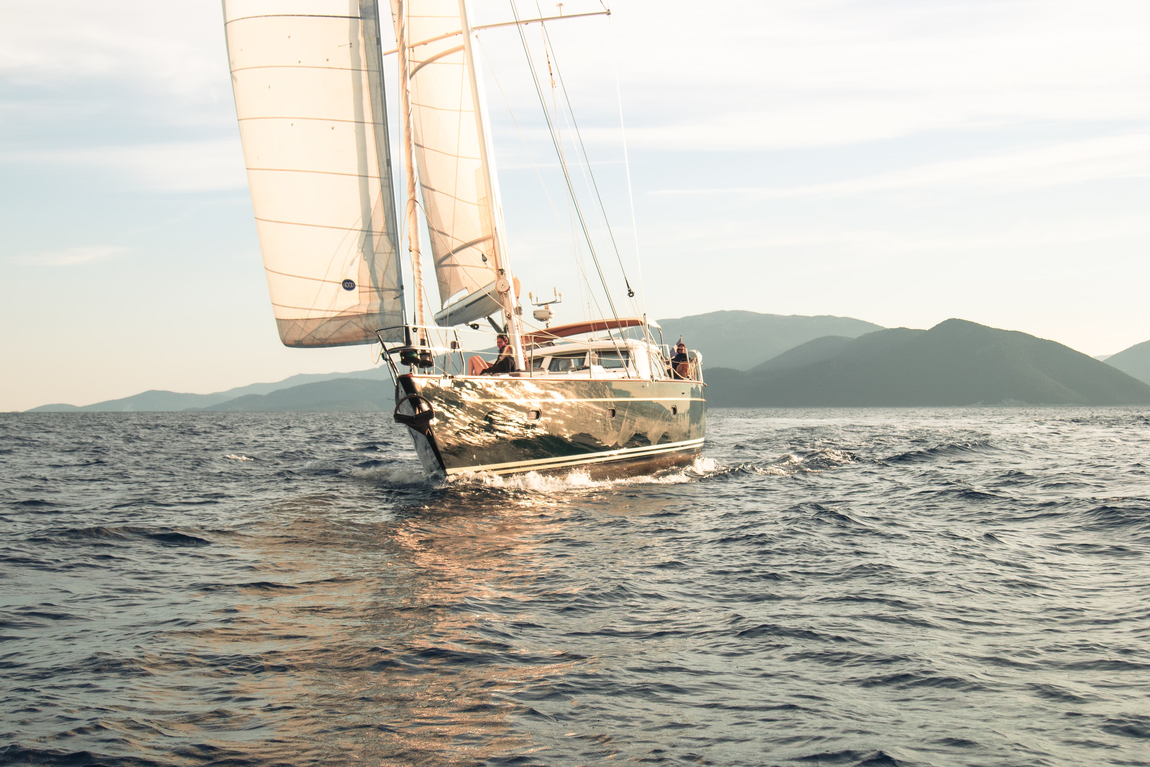 Sail boat - photo 19