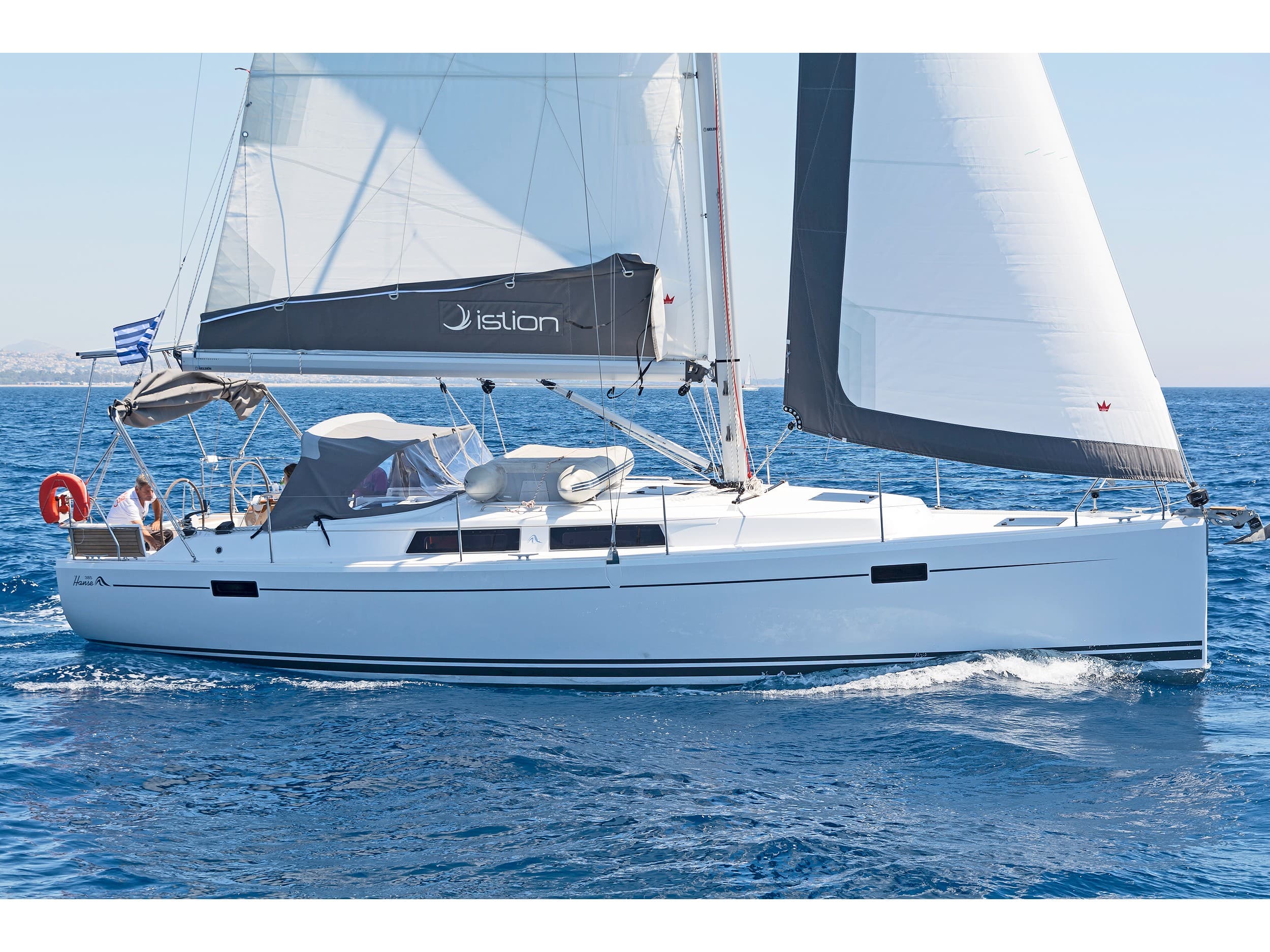 Hanse 385 - photo
