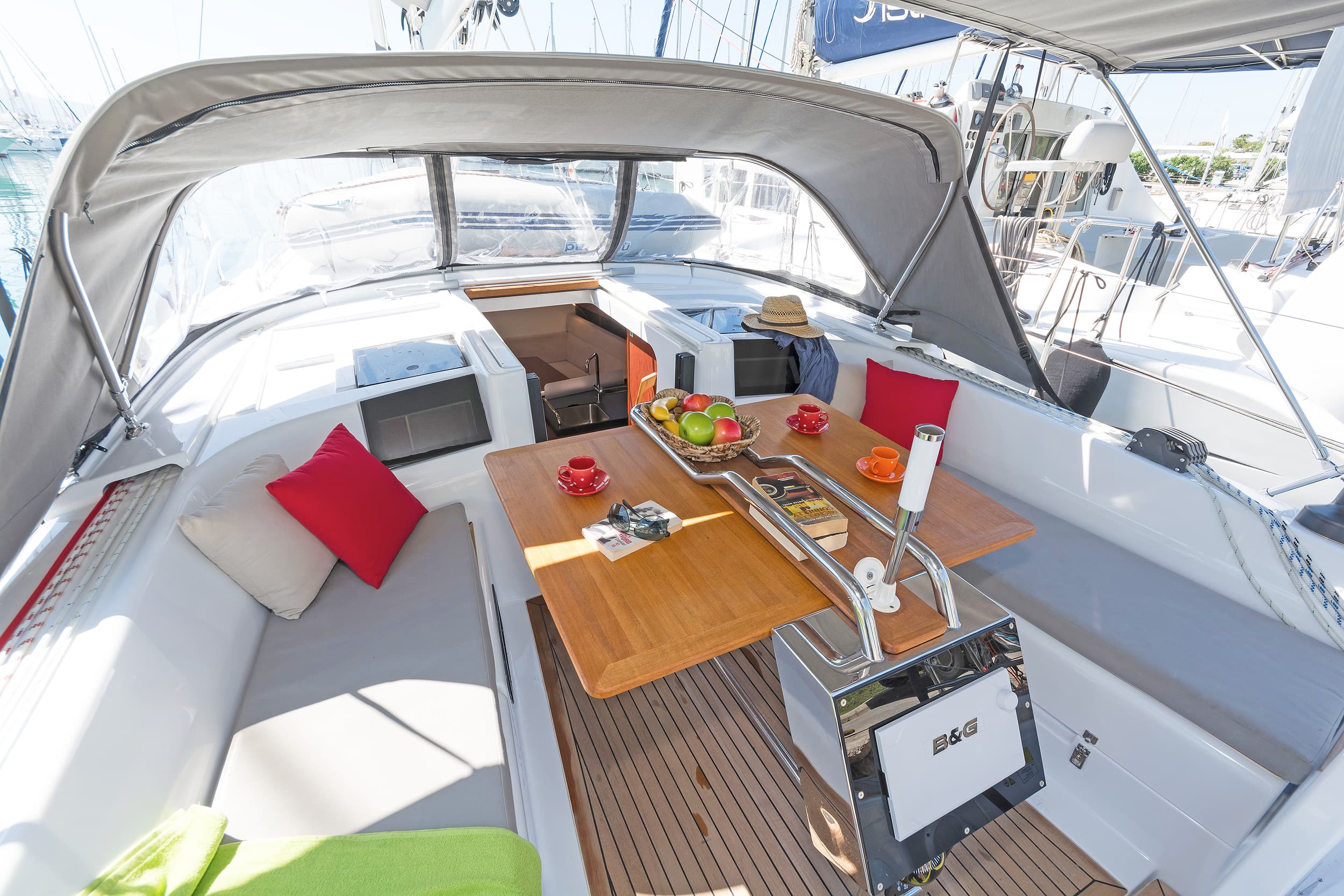 Hanse 385 - photo 18