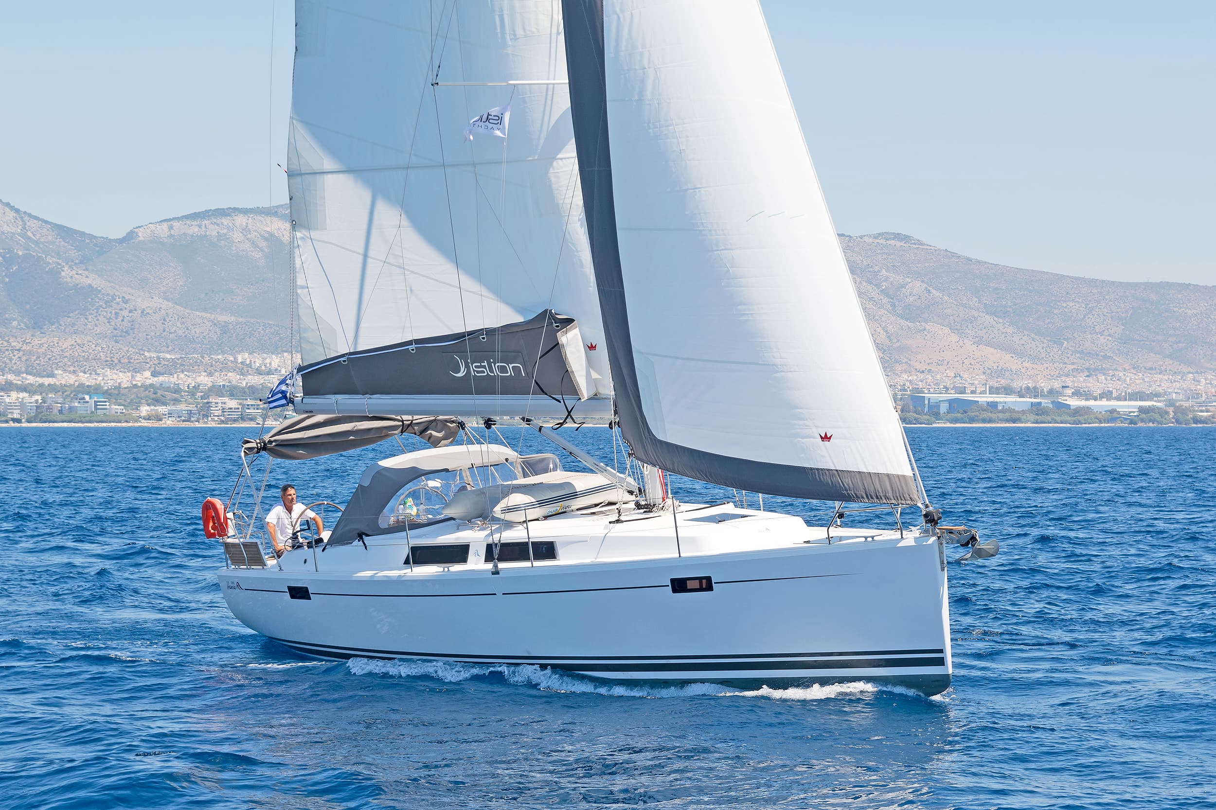 Hanse 385 - photo 7