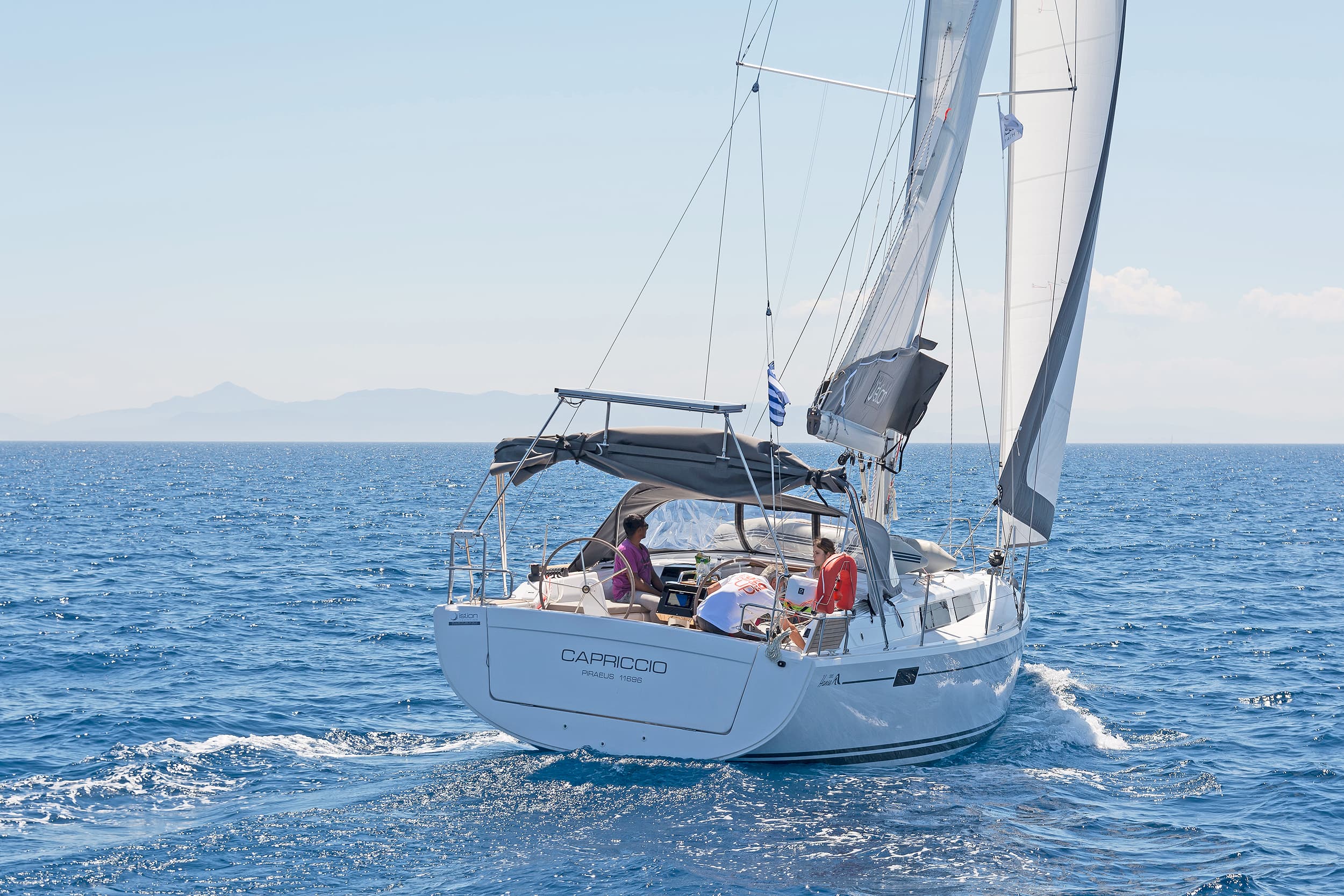 Hanse 385 - photo 15
