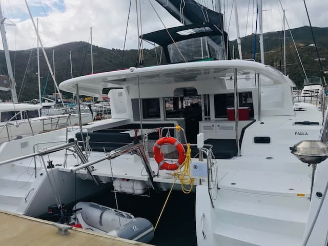 Lagoon 450 - photo 4