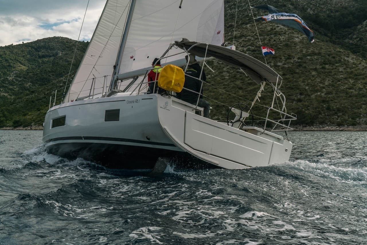 Oceanis 46.1 - photo 8