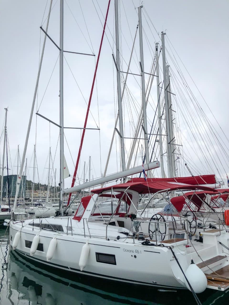 Oceanis 46.1 - photo 6