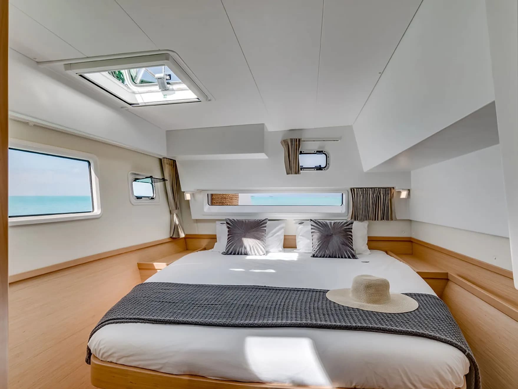 Boat interior