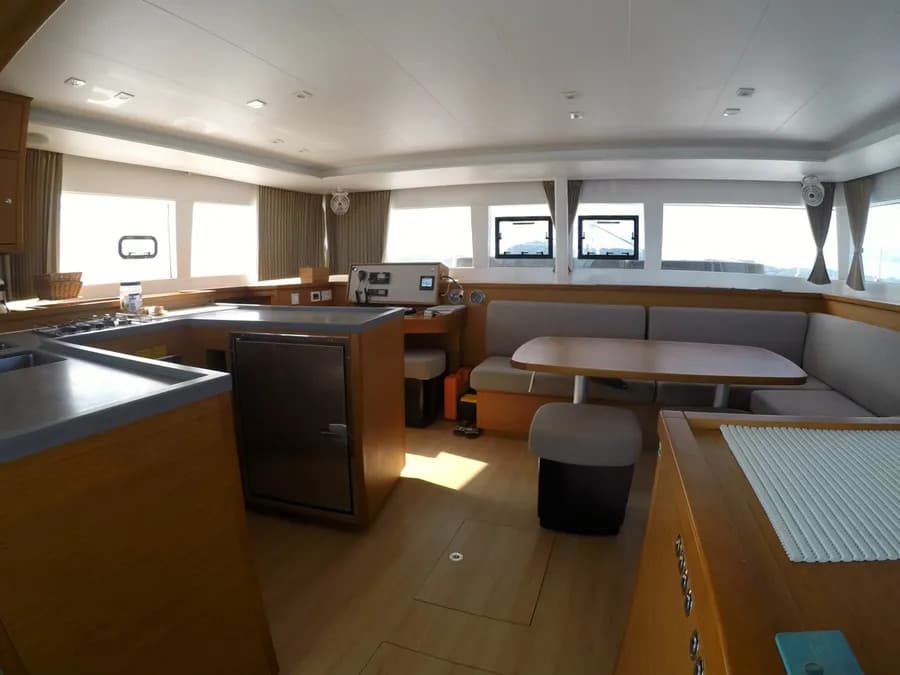 Boat interior