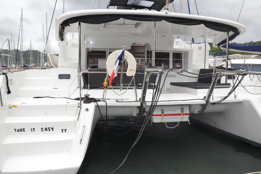 Lagoon 450 - photo 6