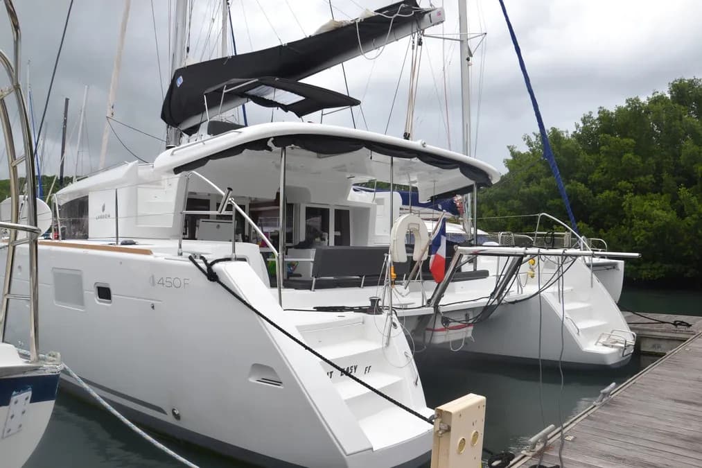 Lagoon 450 - photo 4