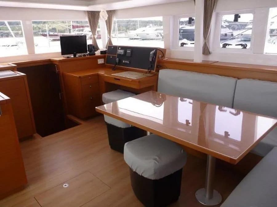 Boat interior