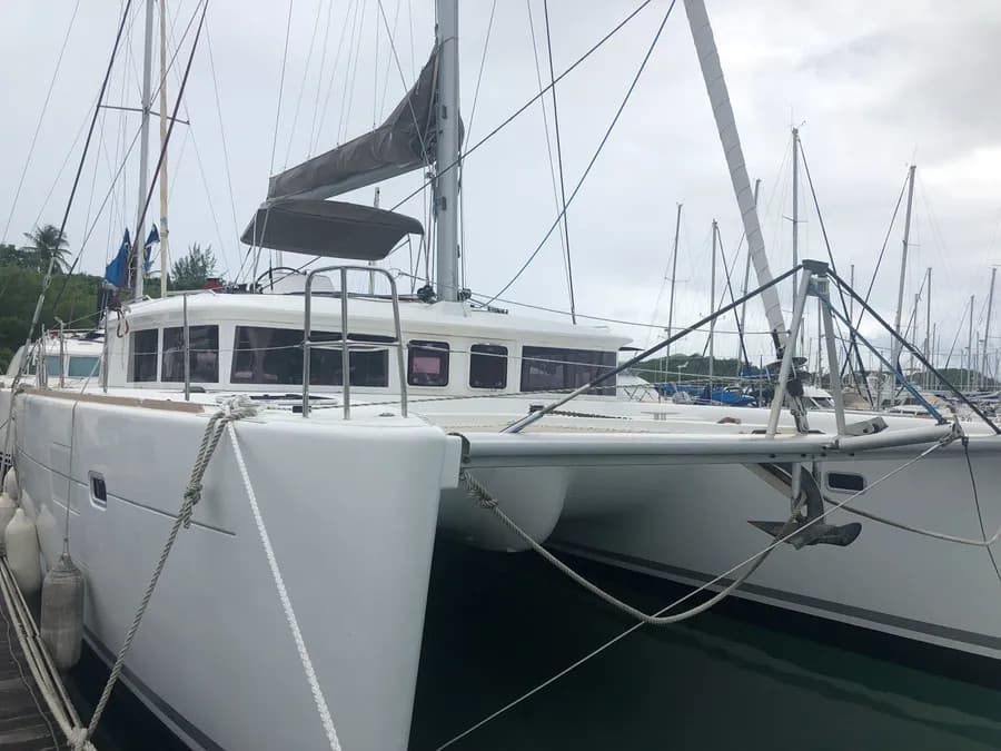 Lagoon 450 - photo 5